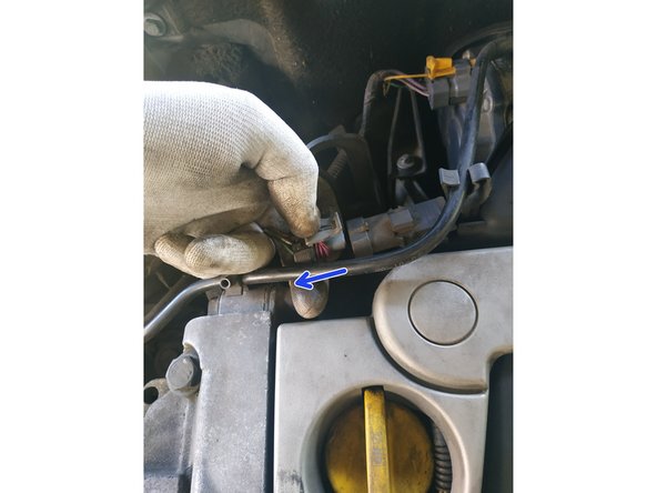 et tirer pour débrancher