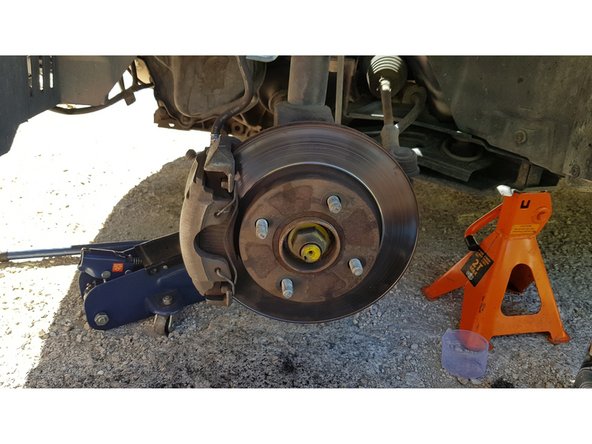 Voici donc les références qui étaient montées sur ma voiture :