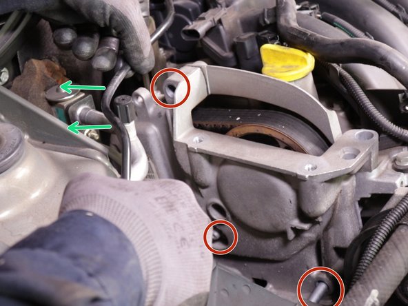 Écarter le tuyau de prise de dépression