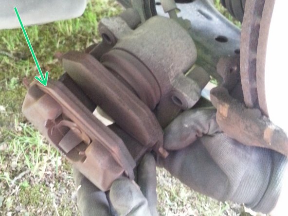 Enlever la première plaquette