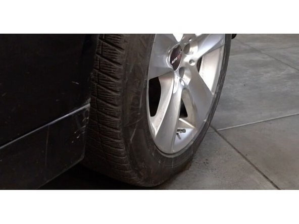 baissez le pont et retirer les cale de roue