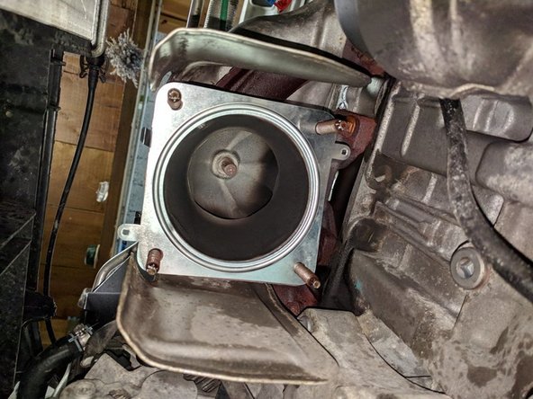 Graisser les nouvelles vis