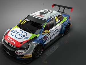 Citroën C-Elysée WTCC