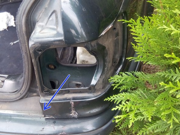 De l’extérieur tirez le feu vers vous.