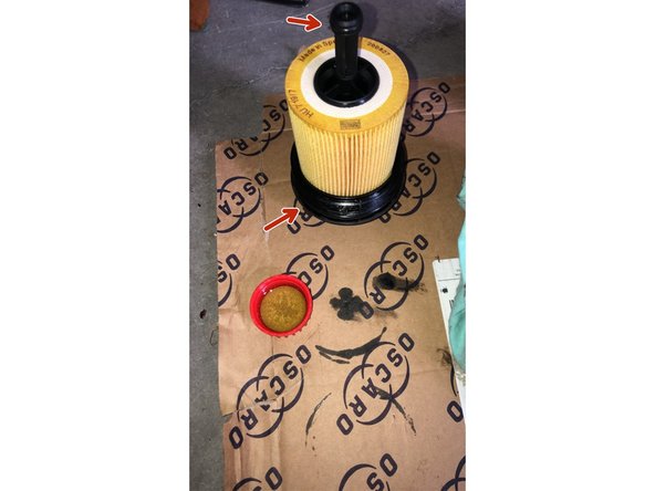 Huiler les joints neuf