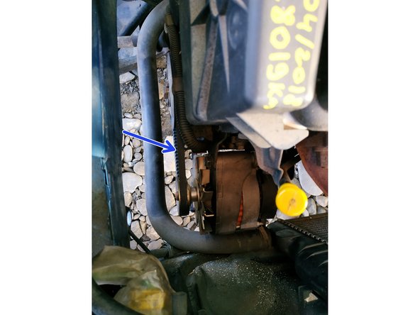 
check the belt tension again
