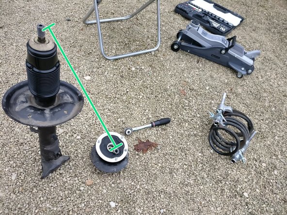 Remontage dans le sens inverse