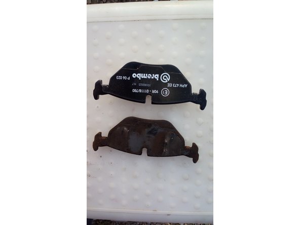 Vérifier la correspondance entre les anciennes et les nouvelles plaquettes