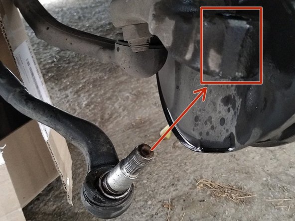 
Place the outer ball head in its location
