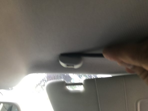 Une fois le capot sorti on obtient cela