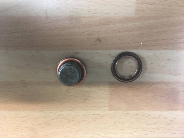 Remplacer le joint du bouchon de vidange