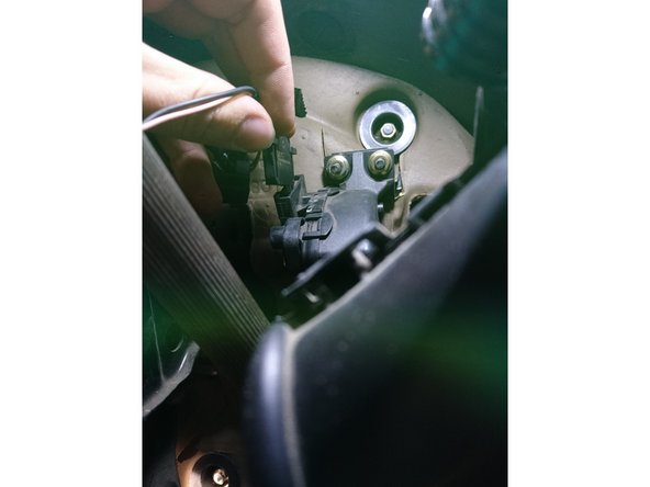 Rebrancher le capteur