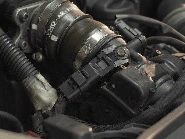 Rebancher le connecteur au capteur