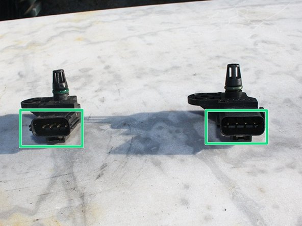 Le capteur de pression est une pièce sensible donc évitez tout choc lors de sa manipulation.