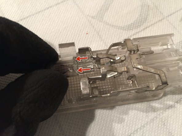 
Pull the bulb out to change it.
