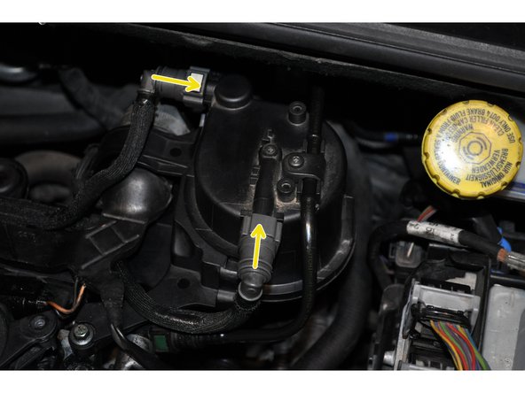 
Then the diesel filter
