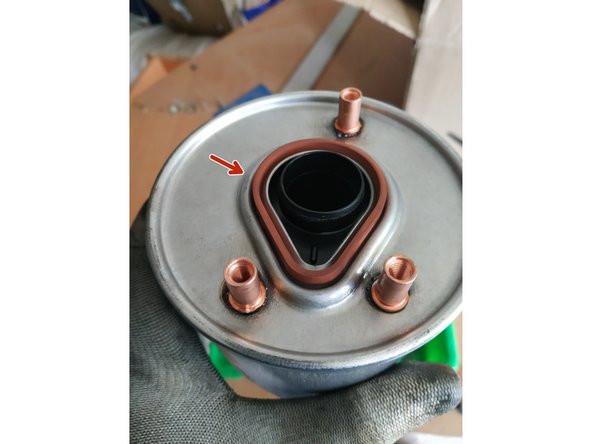 positionner le joint neuf correctement