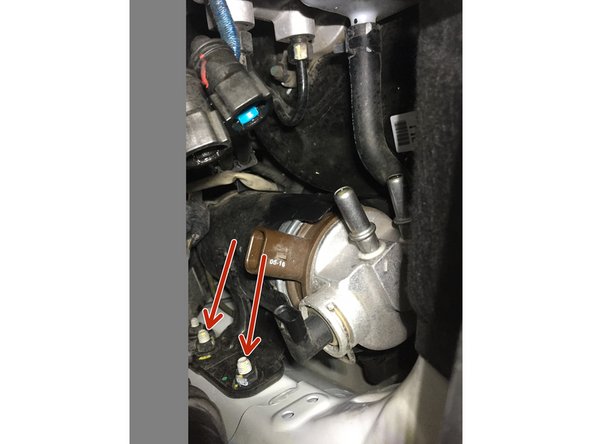 
Unscrew the two 12 screws
