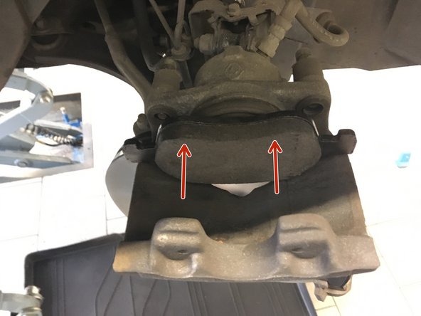 Monter les nouvelles plaquettes