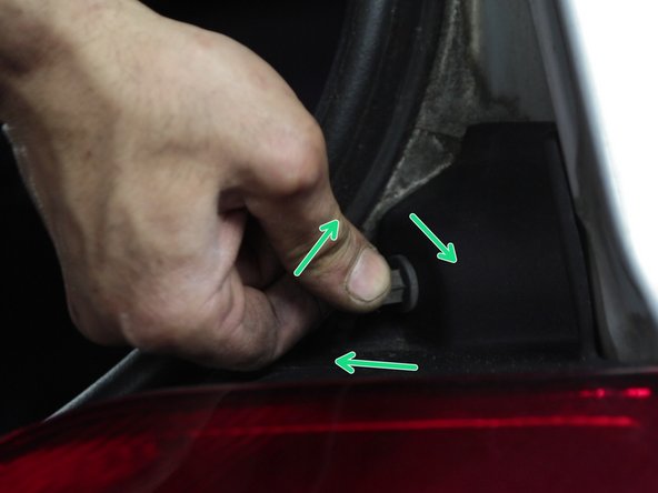 Resserrer le papillon