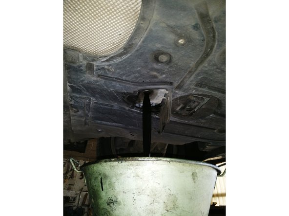 Attention huile chaude !