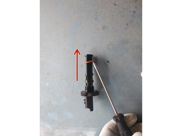 retirer le joint torique du réchauffeur