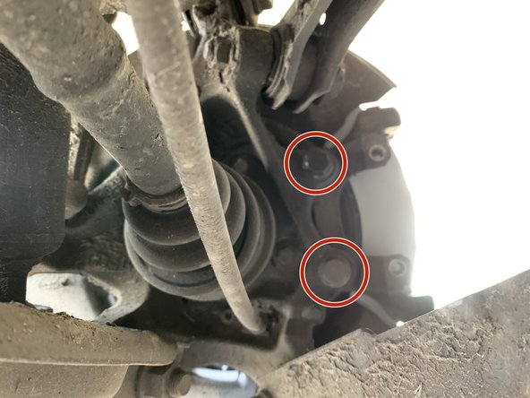 Viser les deux vis de 16