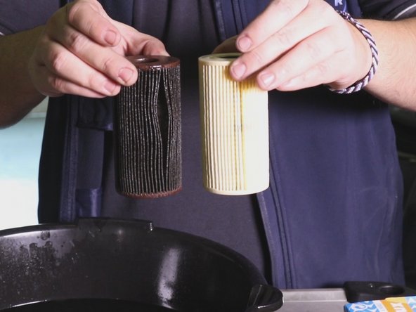 Comparer l'ancien et le nouveau joint