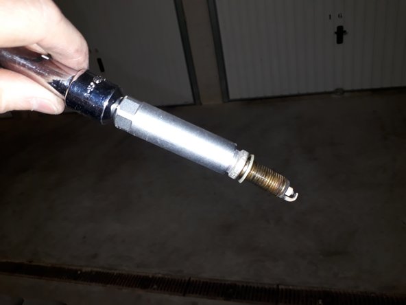 La bougie avant/après