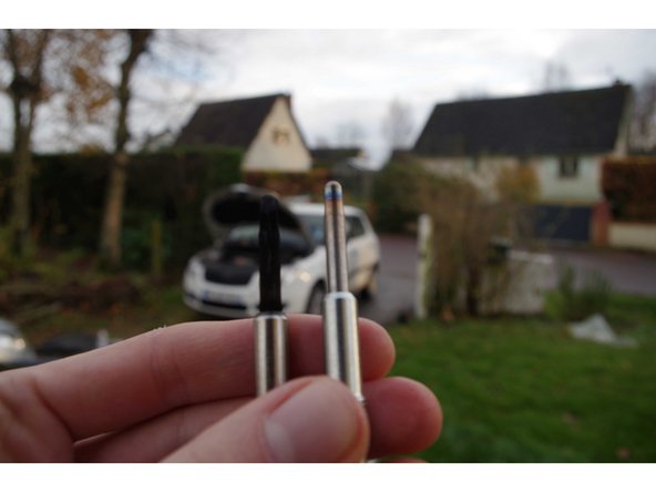 Je vous laisse deviner laquelle est la neuve, laquelle à 80 000 km !