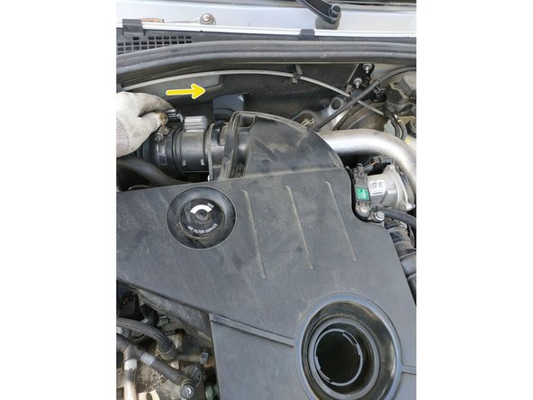 brancher le débitmètre