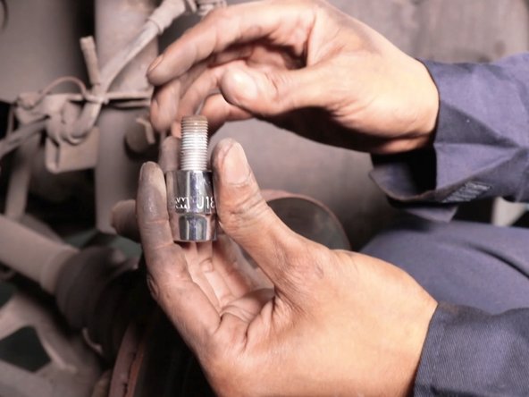 Retirer le support d'étrier