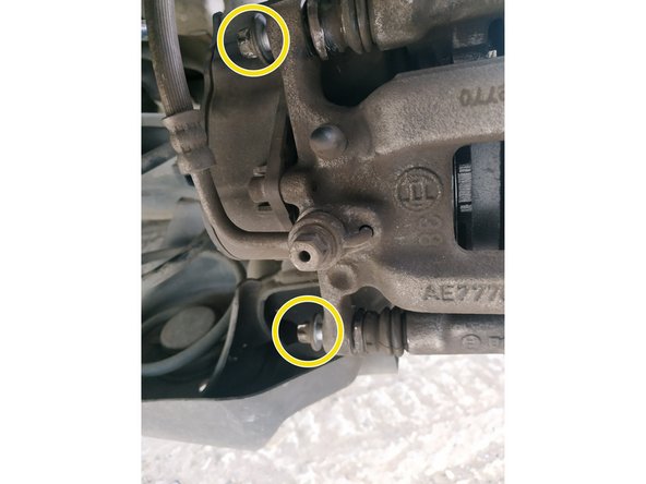 visser ses 2 vis de maintien, clé torx femelle E12