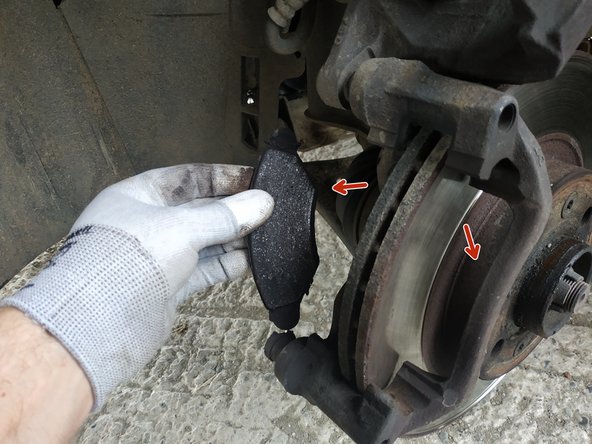 retirer les plaquettes