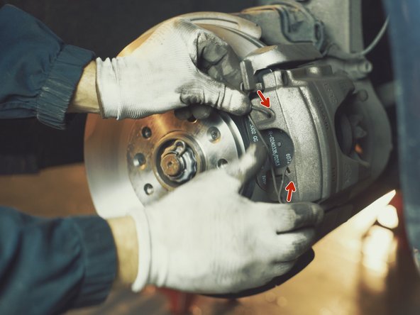 Placer la seconde partie en s'aidant d'un maillet