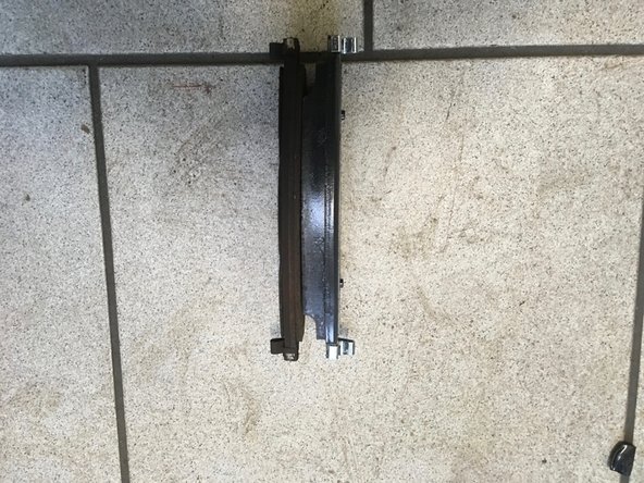 Vérifier que les nouvelles plaquettes correspondent au anciennes