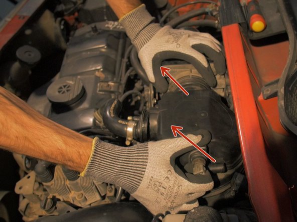 
Pull the cover to remove it
