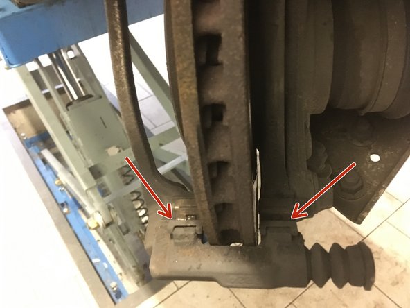 Remplacer les entretoises