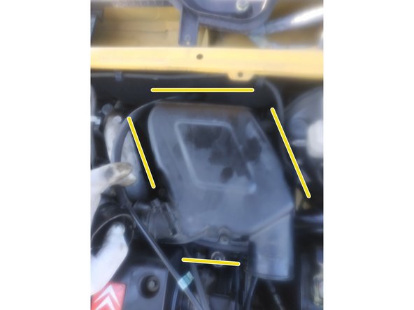 mettre la coiffe en place