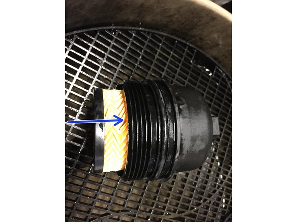 Monter le nouveau filtre