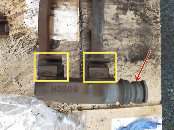 Retirer les plaquettes de la chape