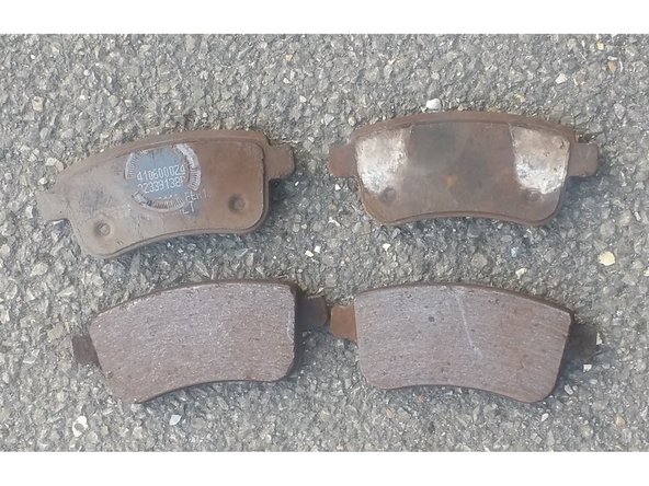 remplacement des plaquettes neuves