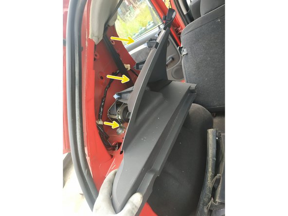 dégrafer la garniture