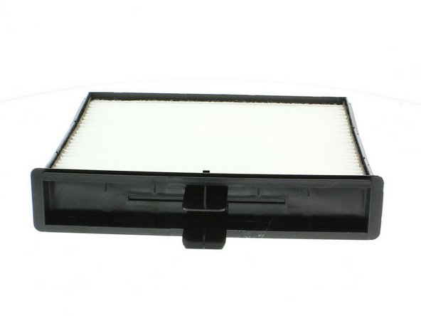 Changer le filtre d'habitacle sur Renault Scenic 2