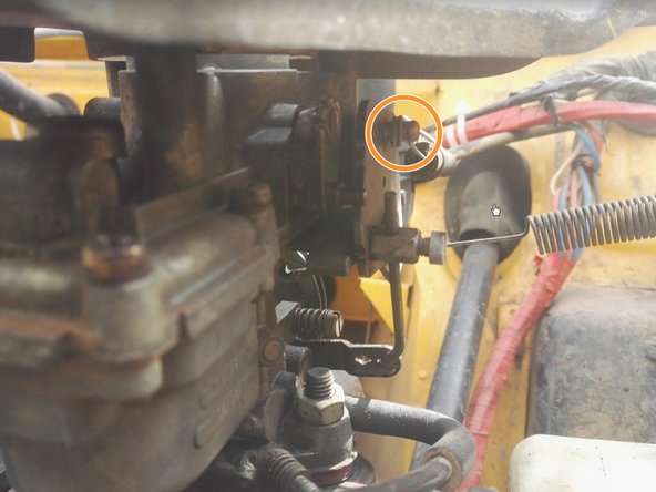 Déconnecter le câble de starter