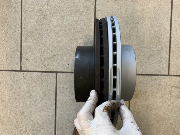 Vérifier que les nouveaux disques correspondent