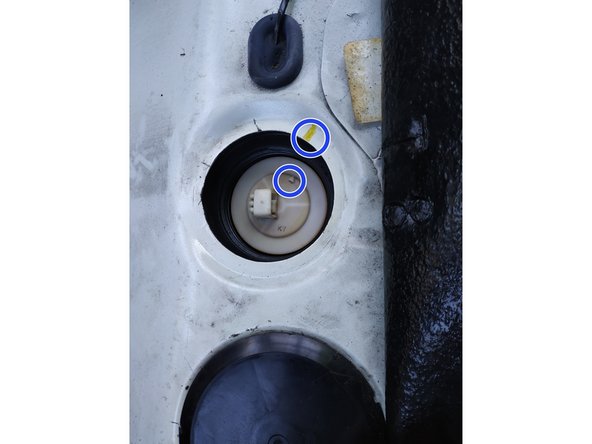 positionner la jauge correctement