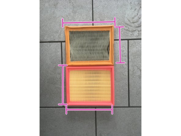 Comparer les deux filtres