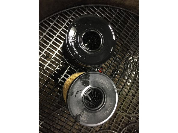 Vérifier la correspondance entre l'ancien et le nouveau filtre