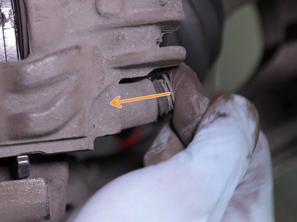 Remettre les capuchons de protections des colonnettes